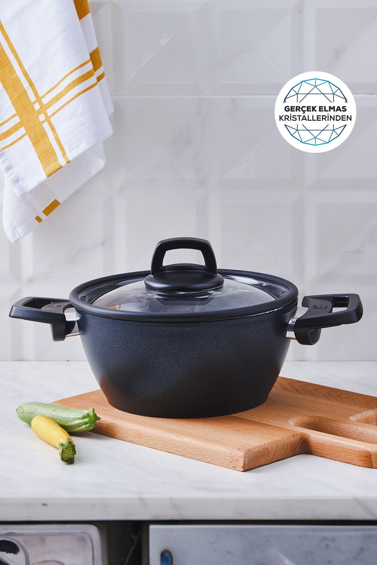 Karaca Biodiamond Antibakteriyel Powerful Pot