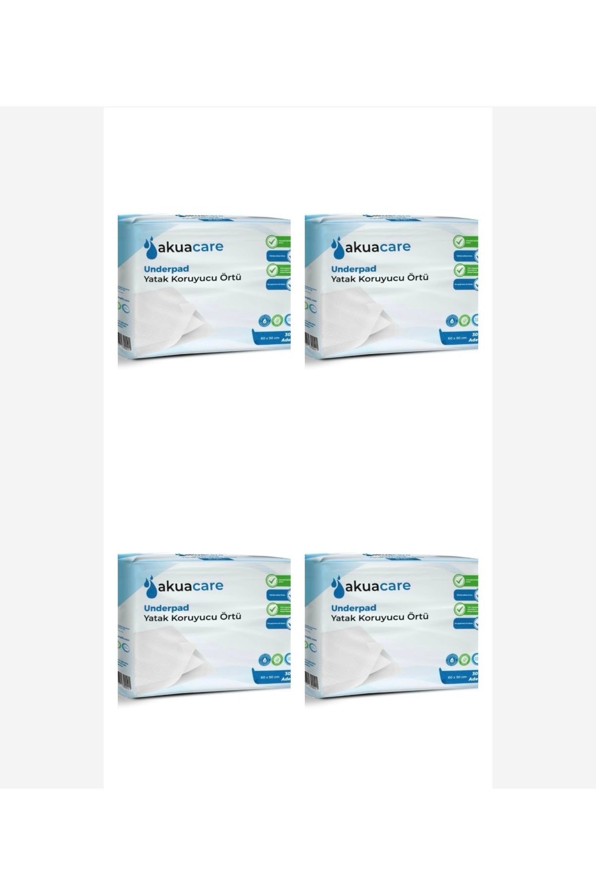 akuacare Waterproof Mattress Protector - MALLTURK