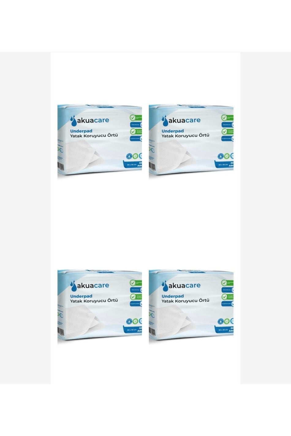 akuacare Waterproof Mattress Protector - MALLTURK