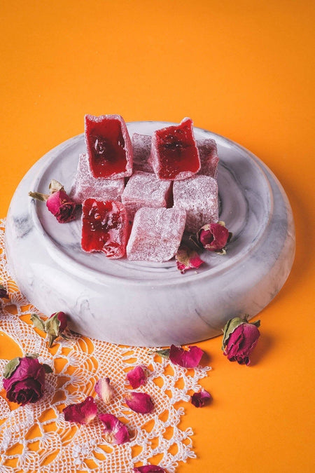 Altan sekerleme Rose Flavored Turkish Delight 1000 g - MALLTURK