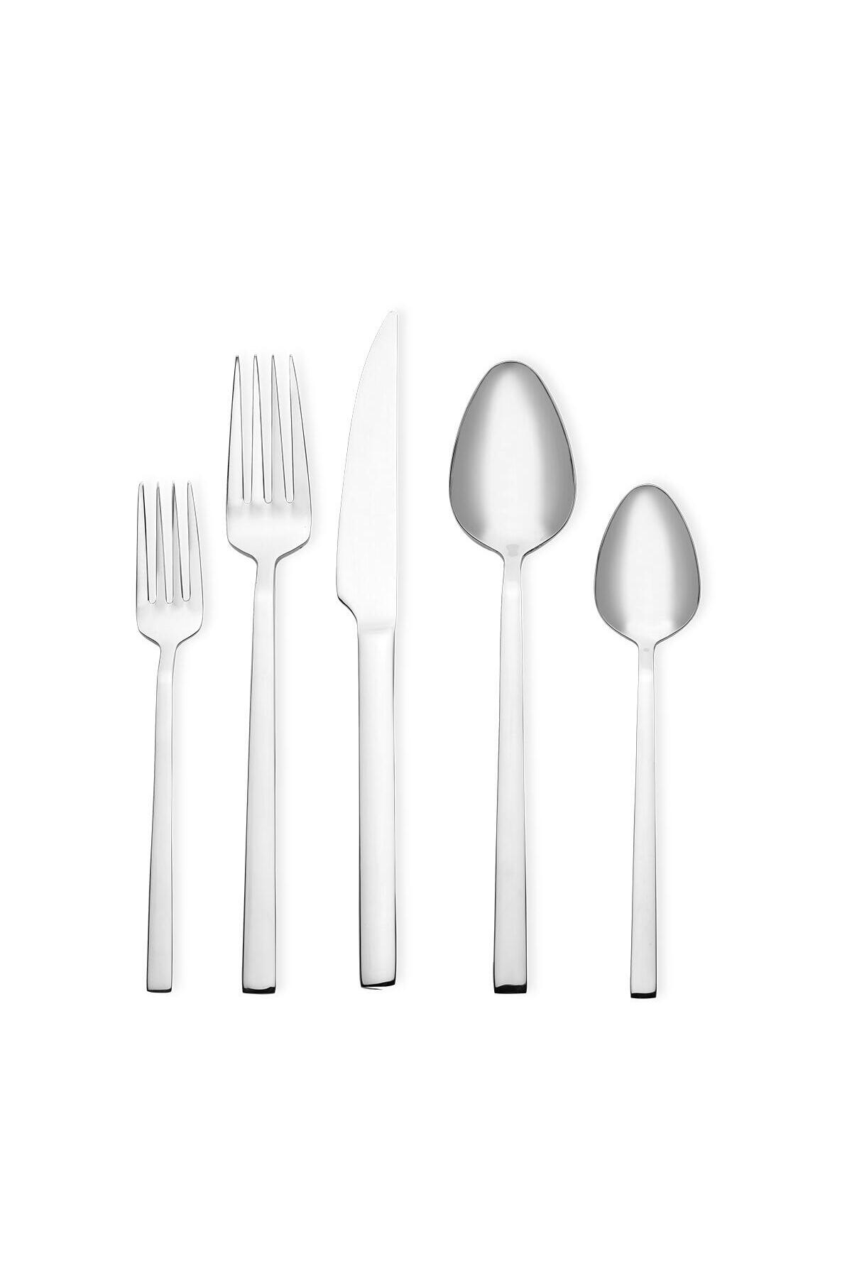 KORKMAZ veneta 72 Piece Flatware Set a2484 - MALLTURK