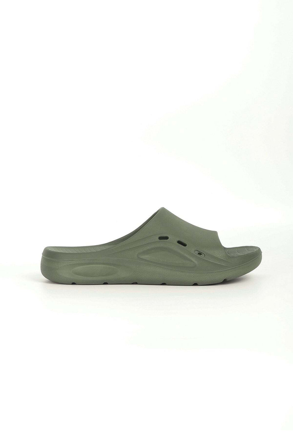 Hasema Men's Khaki Eva Beach Slippers 23701