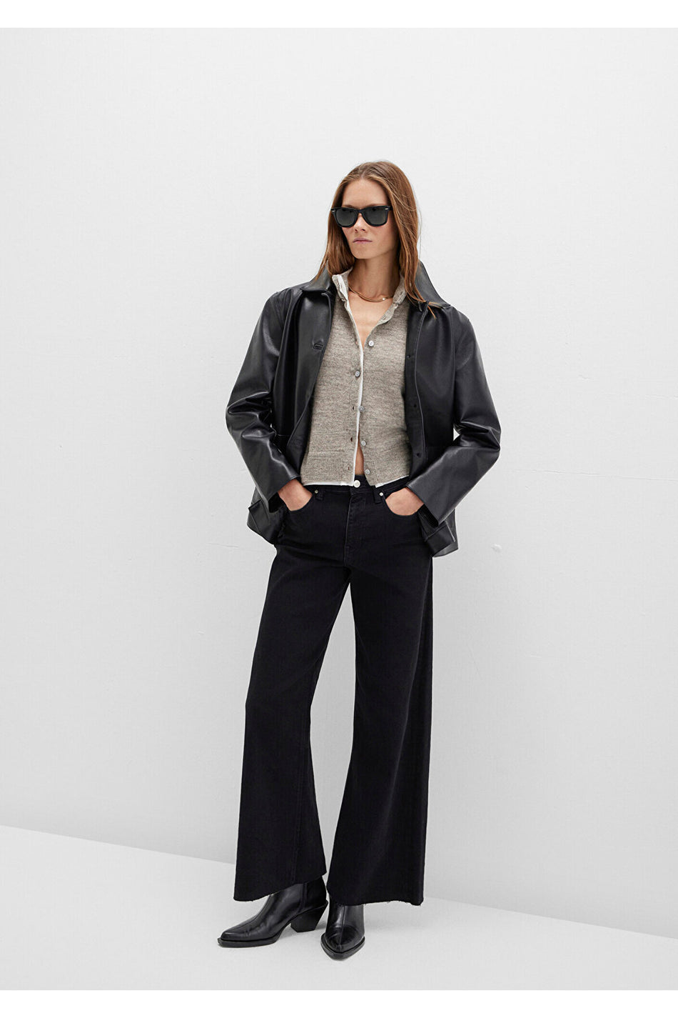 Mavi Paloma Everyday Anthracite Smoke Jeans 1010114-85283 - MALLTURK