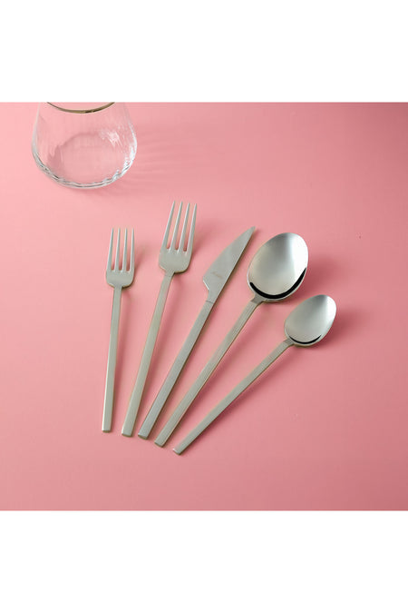 Aryildiz solo 60 Piece 12 Place Setting Flatware Set - MALLTURK