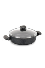 KORKMAZ Ornella Shallow Pot