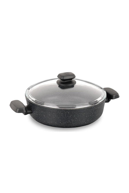 KORKMAZ Ornella Shallow Pot