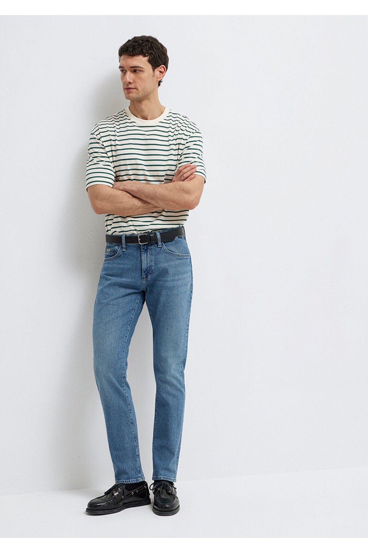 Marcus Premium Mavi Vintage indigo Mavi Jeans 0035190654 - MALLTURK
