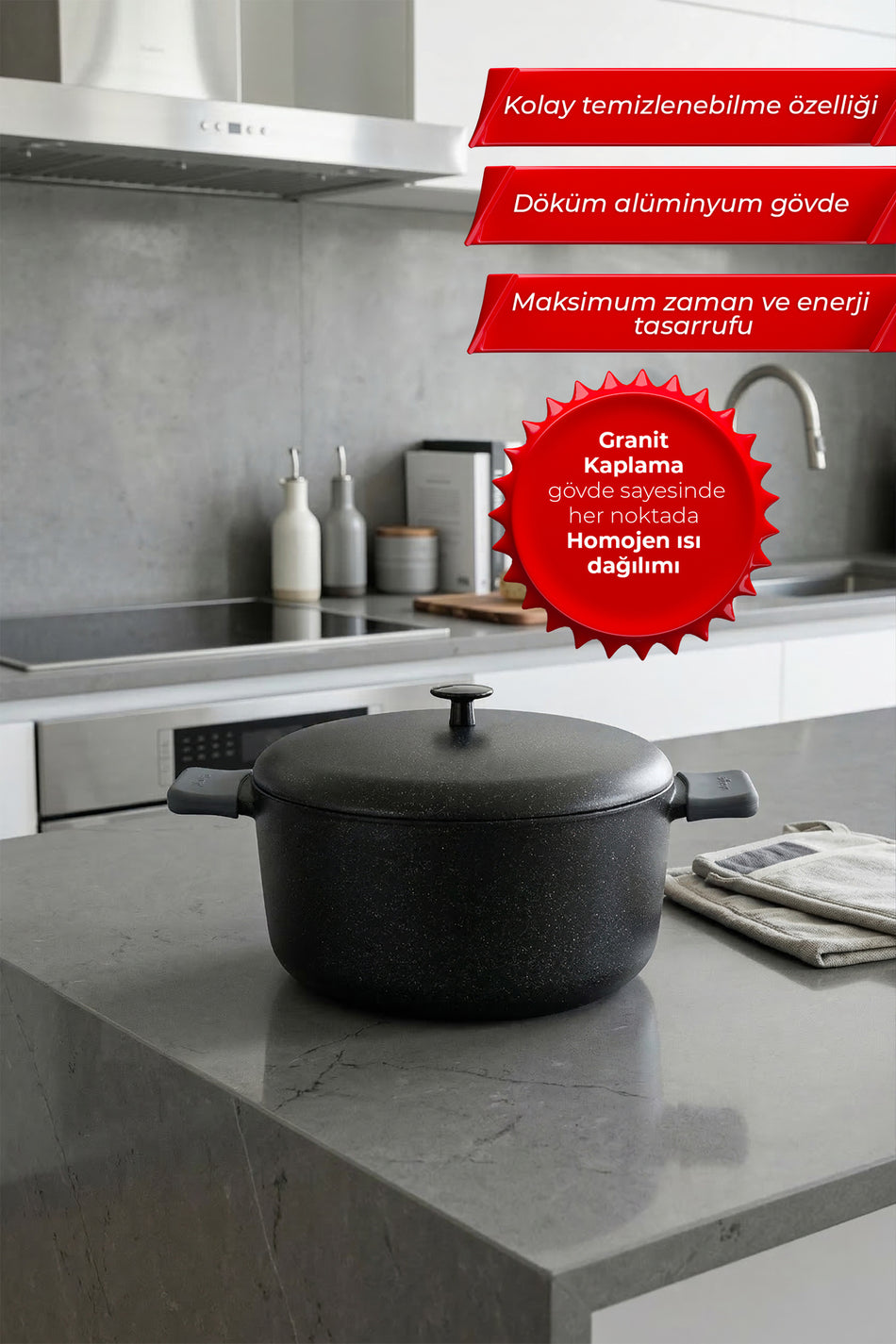 Aryildiz Pro Grade Pot
