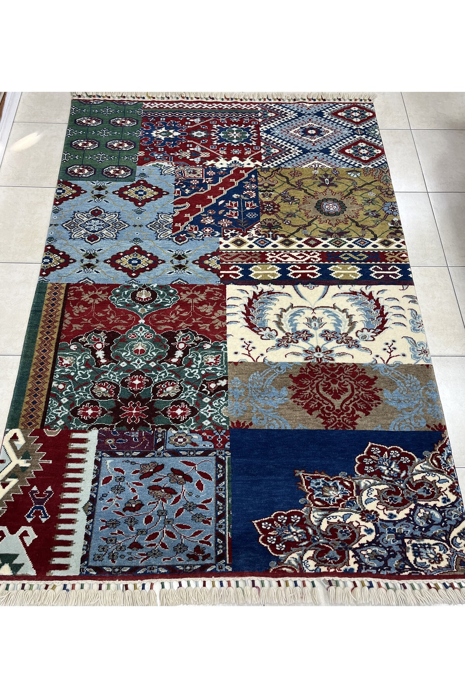 Yorem Carpets HANDWOVEN CARPETS Ethnic - MALLTURK