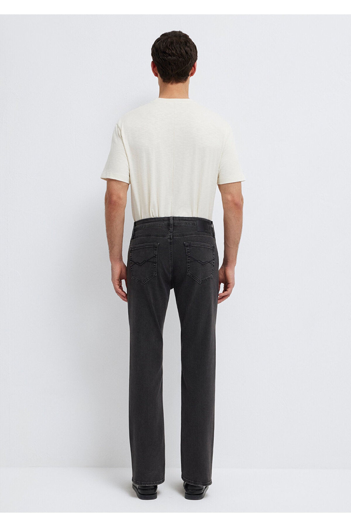 Mavi 177 Dark Grey Comfort Smoke Jeans 0017734787 - MALLTURK