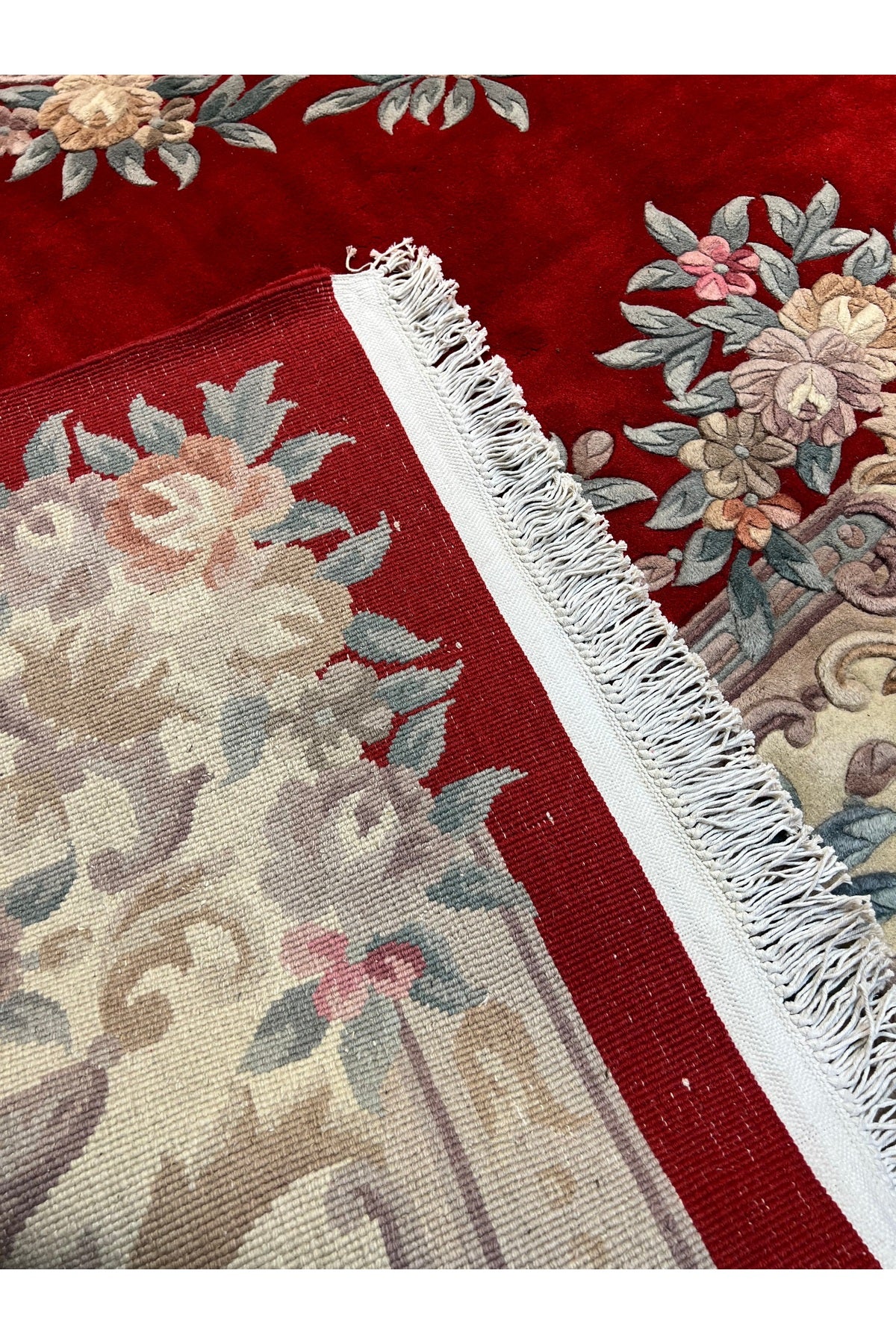 RD RAMAZAN DAG Hand Rug Art Hand-Woven Embossed Chinese Rug Premium Quality Exceptional Bir Urun Size 370x275 - MALLTURK