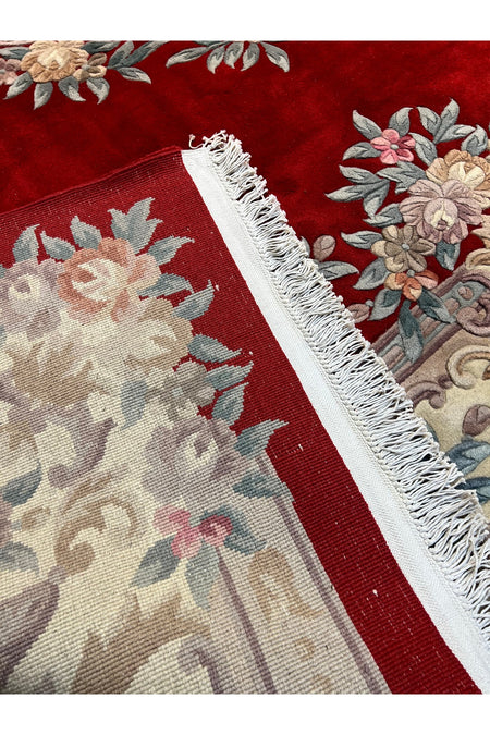 RD RAMAZAN DAG Hand Rug Art Hand-Woven Embossed Chinese Rug Premium Quality Exceptional Bir Urun Size 370x275 - MALLTURK