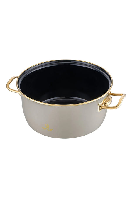 Emsan Retro Enamel Frying Pot