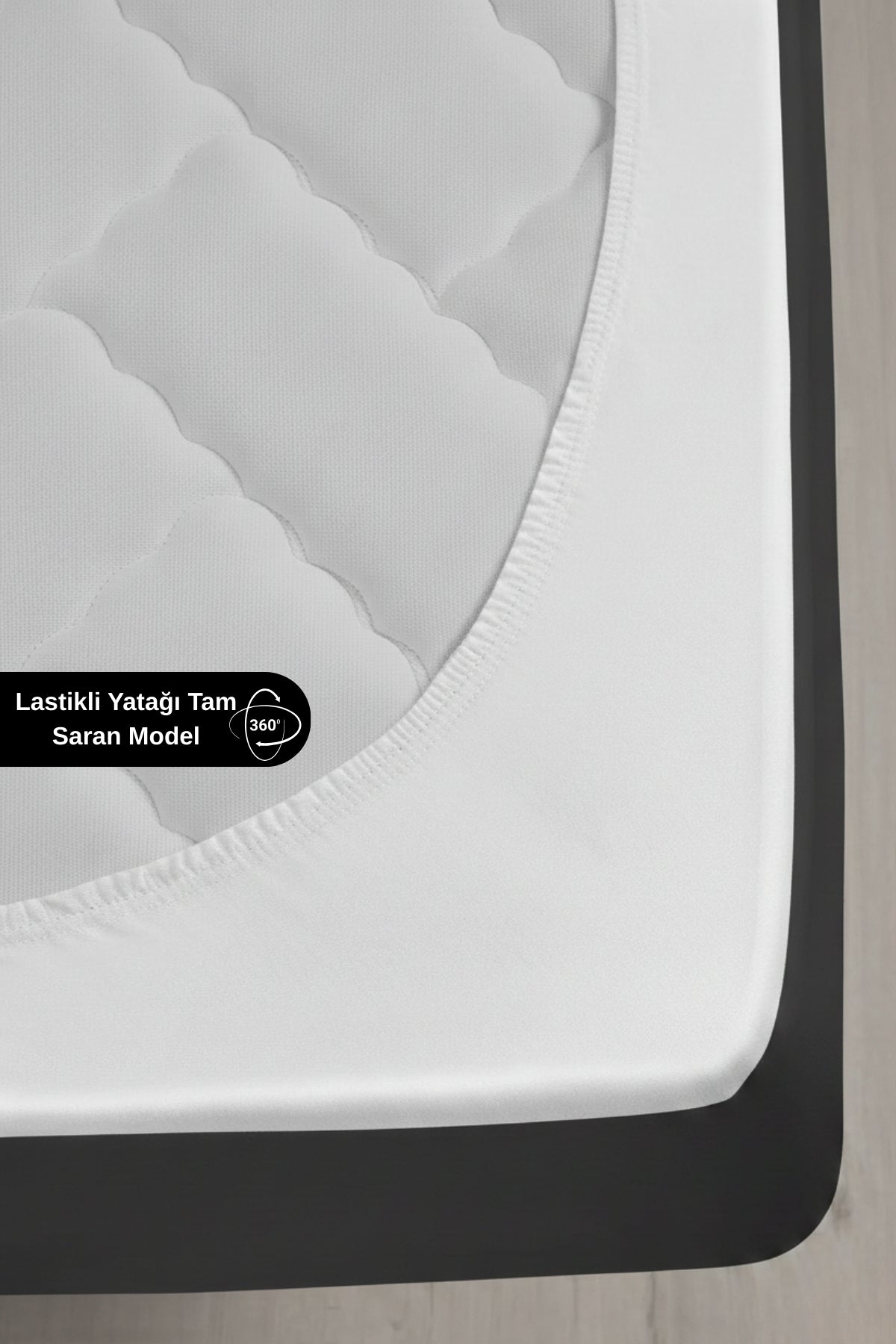 Senpai Micro Waterproof Microfiber Fitted Mattress Protector - MALLTURK