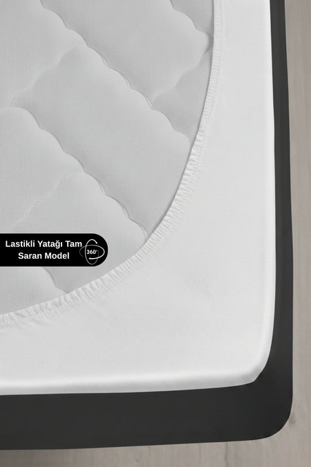 Senpai Micro Waterproof Microfiber Fitted Mattress Protector - MALLTURK