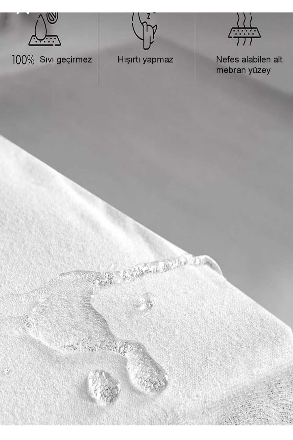 AYHOME Immobile Vera Mogic Waterproof Mattress Protector - MALLTURK