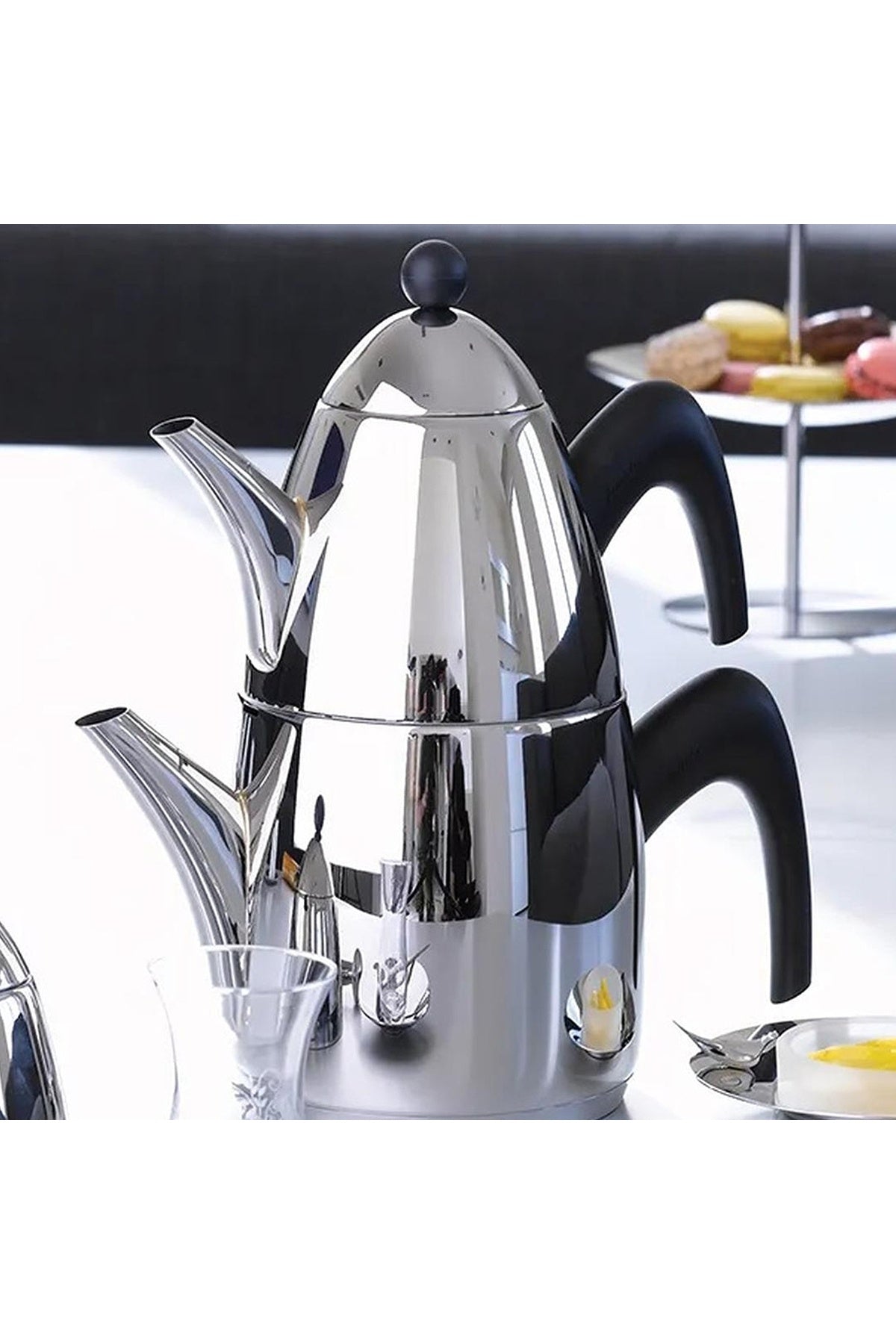 Jumbo 6500 Black induction Base Kettle - MALLTURK