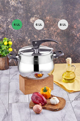 Tac Bengu Pro Pressure Cooker Black - MALLTURK