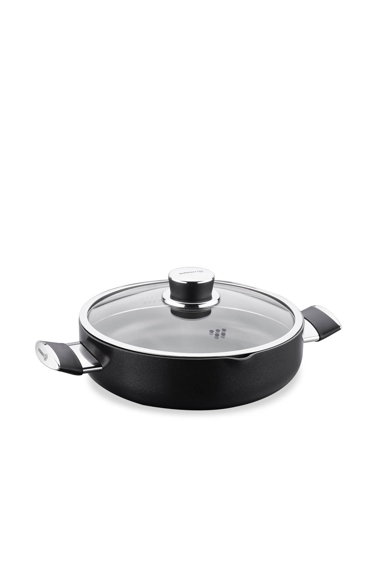 KORKMAZ Lena Shallow Pot 26x7,5