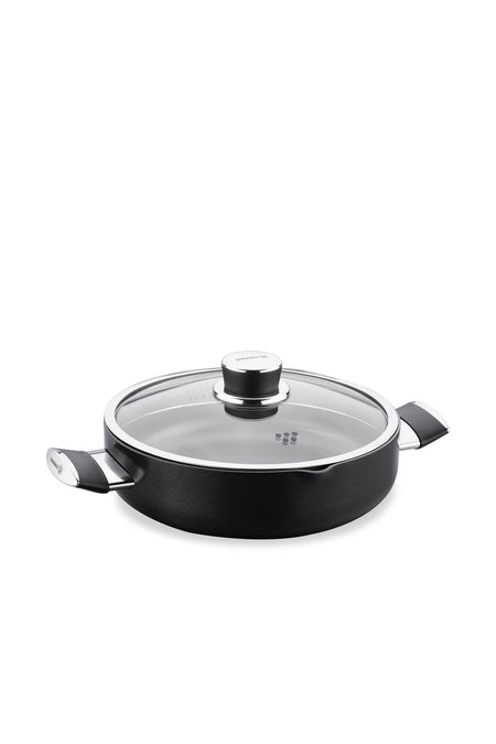 KORKMAZ Lena Shallow Pot 26x7,5