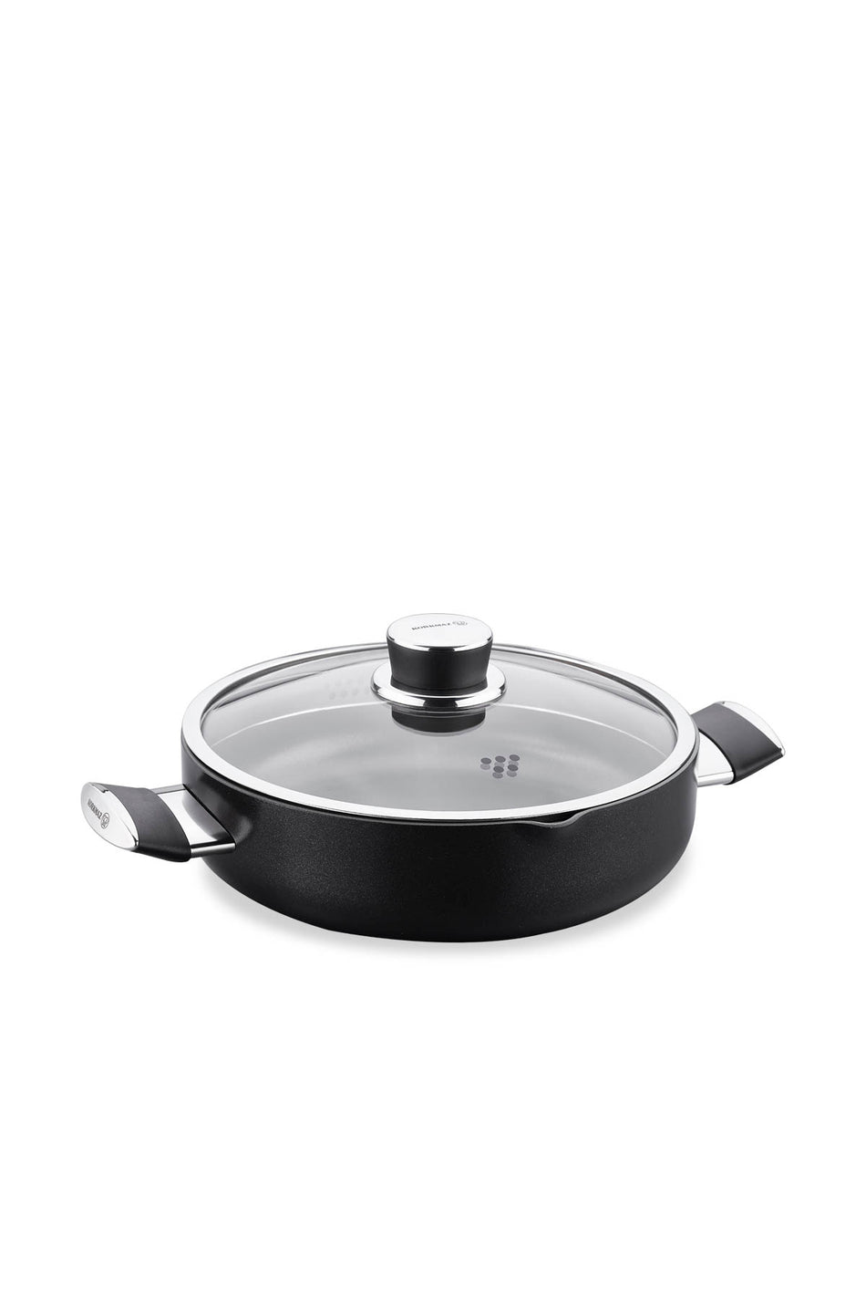 KORKMAZ Lena Shallow Pot 26x7,5