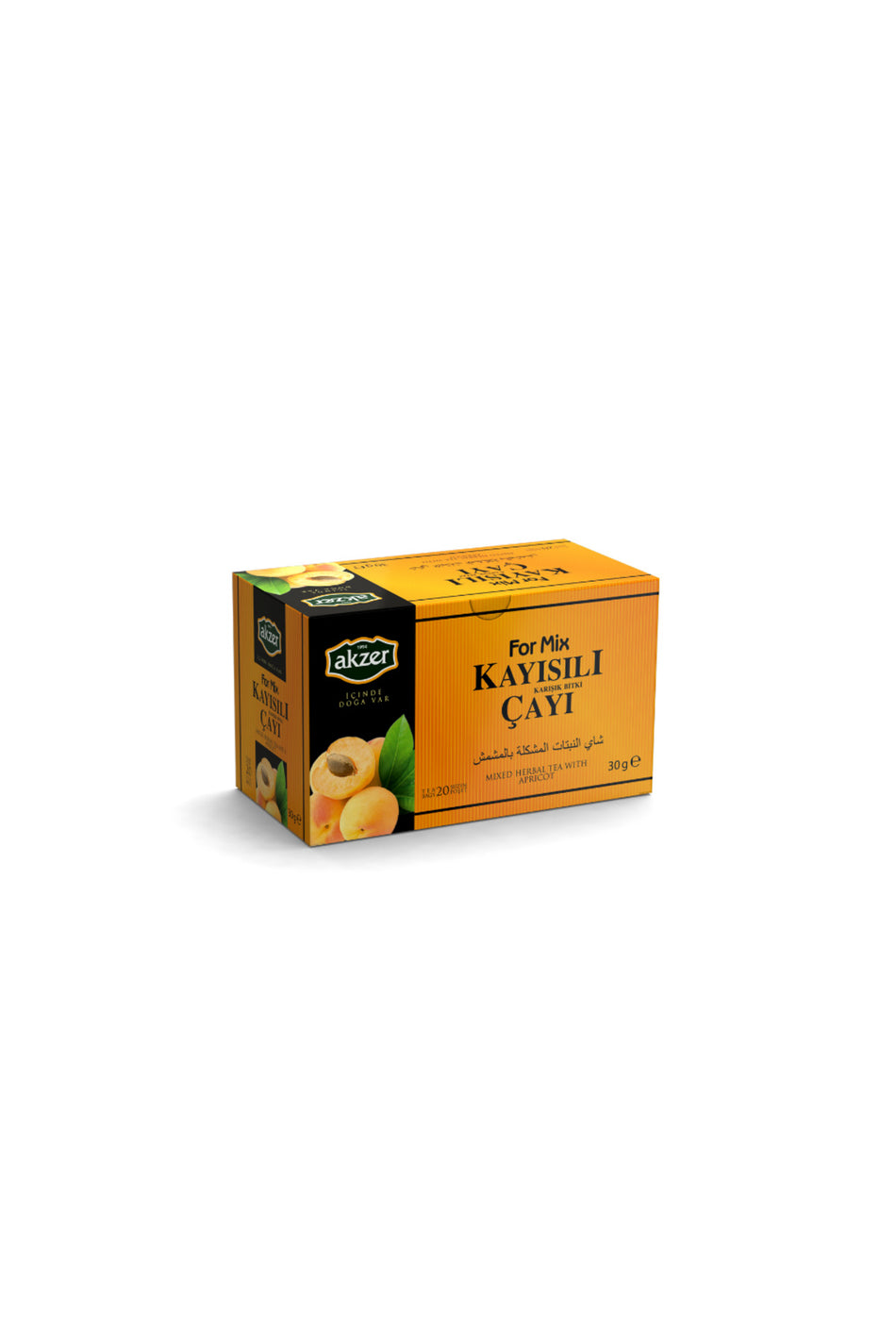 Akzer Premium Apricot Tea