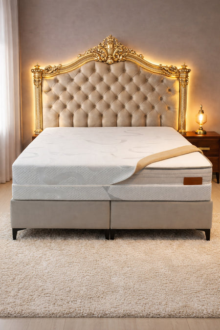 BDPHOME Bdphome Fermuarli Mattress Protector - MALLTURK