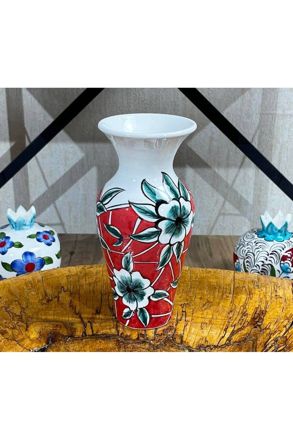 Cini Evi: Custom Tile Vases for Institutions and Organizations - MALLTURK