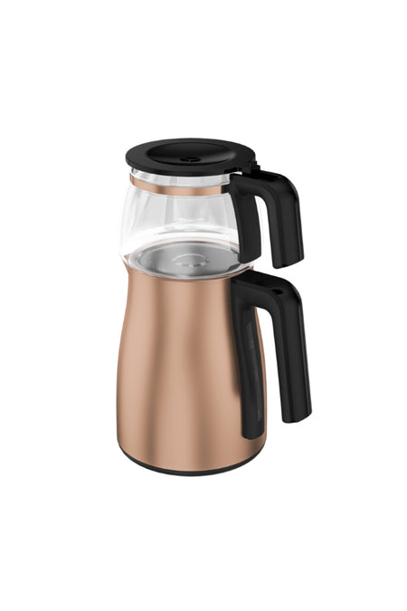 Arcelik CFM 9147 B Gourmet Automatic Tea & Filter Coffee Maker - MALLTURK