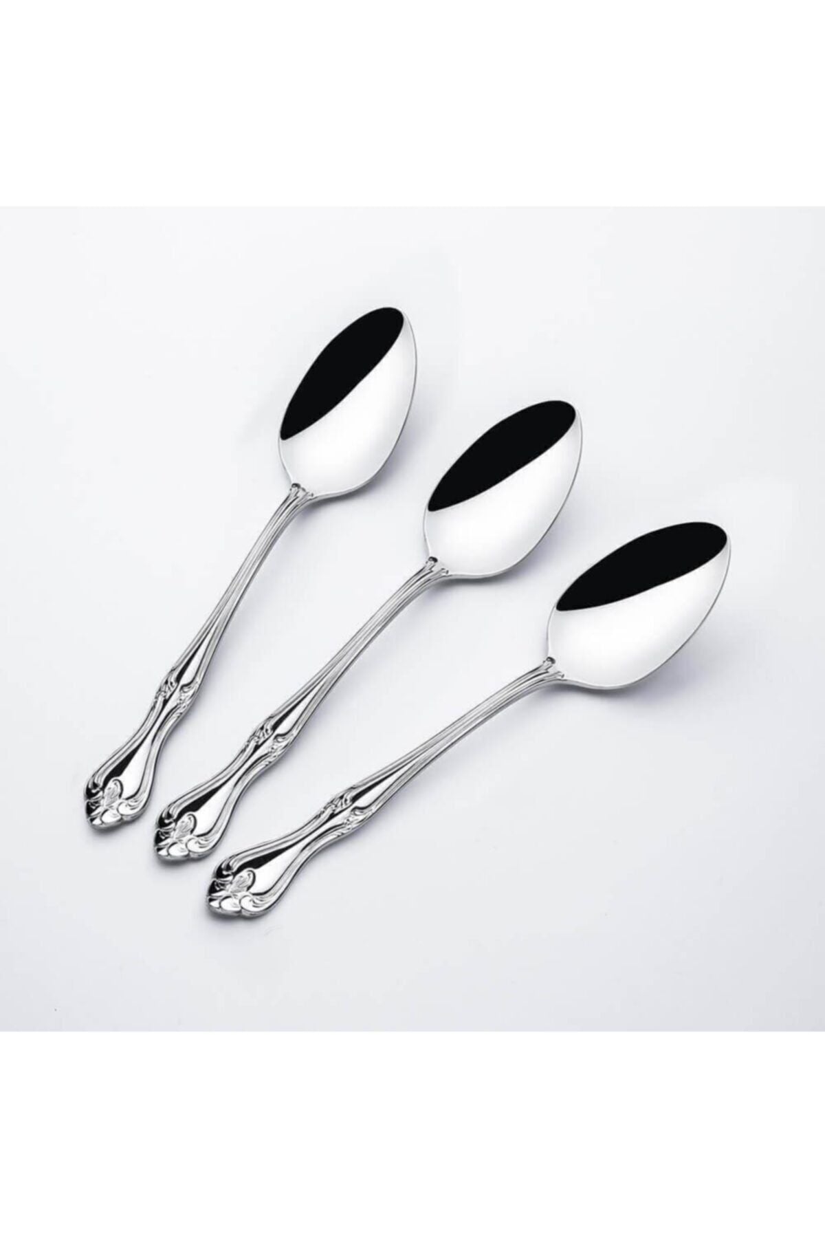 Nehir lalezar Fork Spoon Set Set 60 prc Spoon Fork Set - MALLTURK