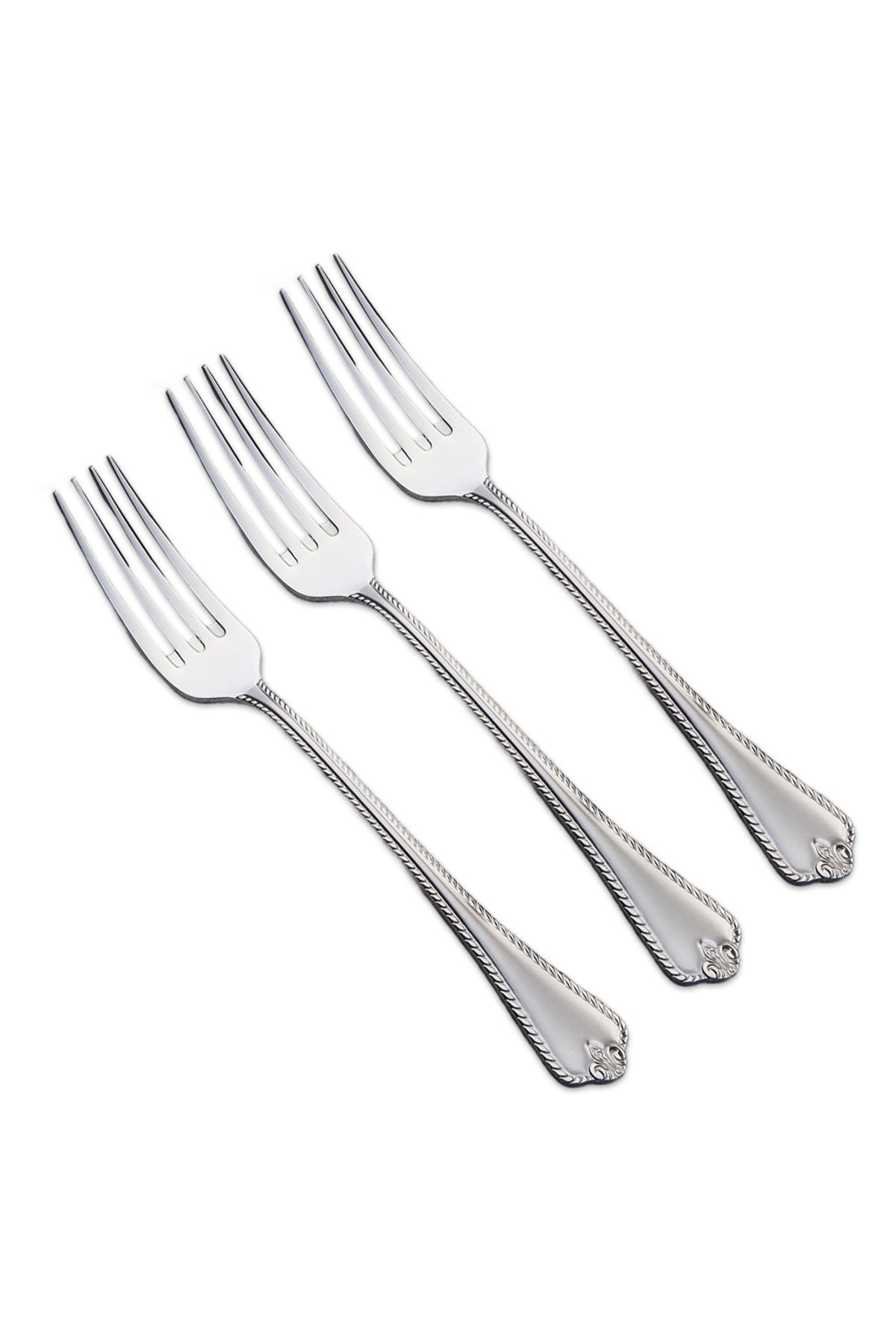 Nehir fulya Satin 6li Dessert Fork - MALLTURK