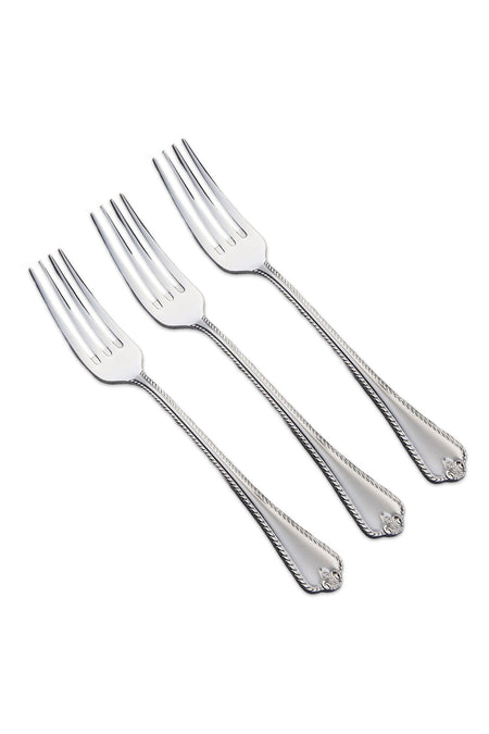 Nehir fulya Satin 6li Dessert Fork - MALLTURK