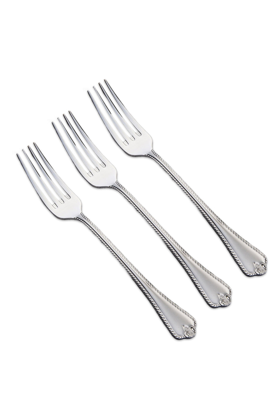 Nehir fulya Satin 6li Dessert Fork - MALLTURK