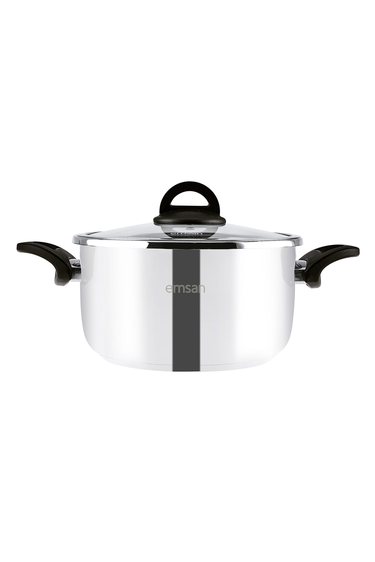 Emsan Vera Pressure Cooker Set 4+6 Liters Black - MALLTURK