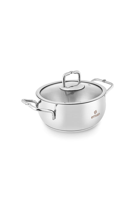Emsan Emirgan Midi Induction Uyumlu 6 Piece Cookware Set - MALLTURK