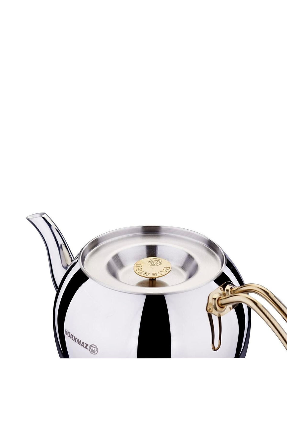 KORKMAZ Hanedan Gold Teapot Set 2 lt A222-01 - MALLTURK