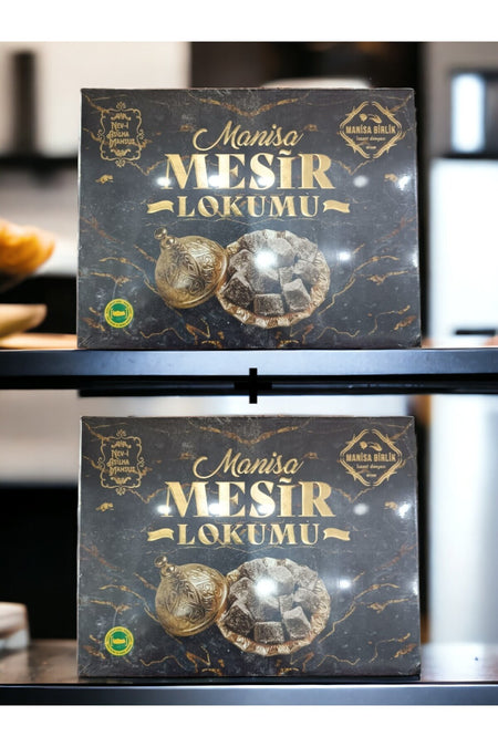 MANISA birlik mesir Turkish Delight 300 g 2 li set - MALLTURK