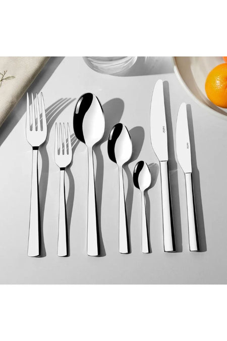 Nehir deniz Plain Model 89 prc Flatware Set Boxed - MALLTURK