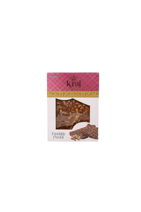 Kral Pestil 350 g Hazelnut Fruit Leather - MALLTURK