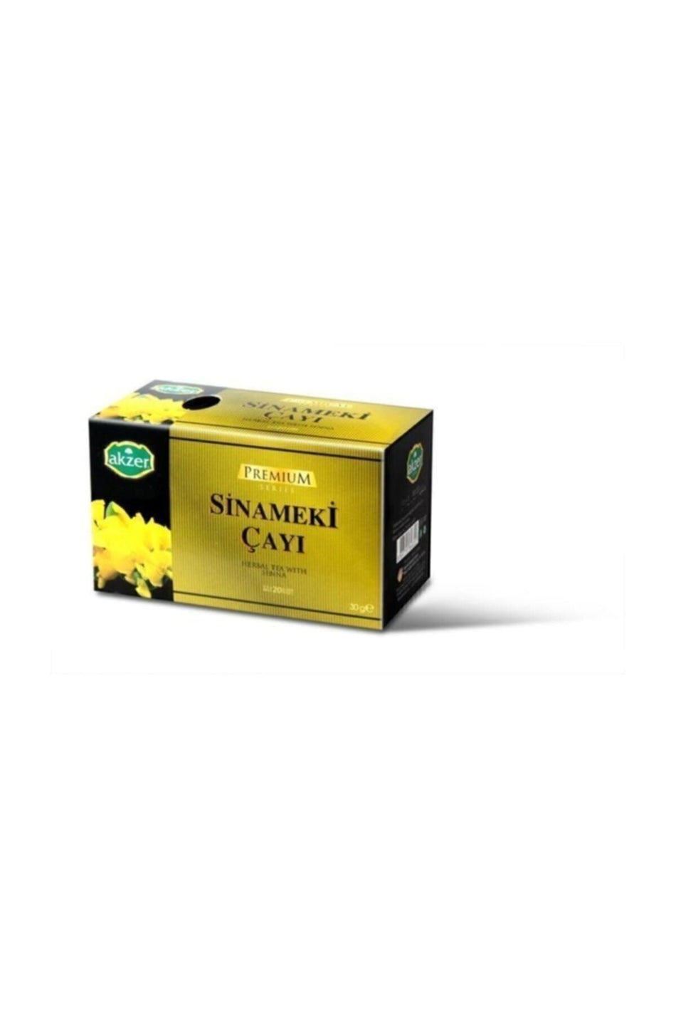Akzer Premium Senna Tea 1 Pack 20 Sticks