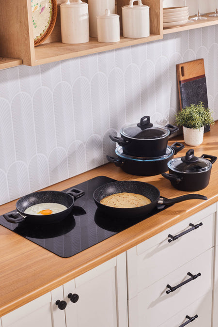 Karaca Biogranit Power New 8 Piece Cookware Set - MALLTURK