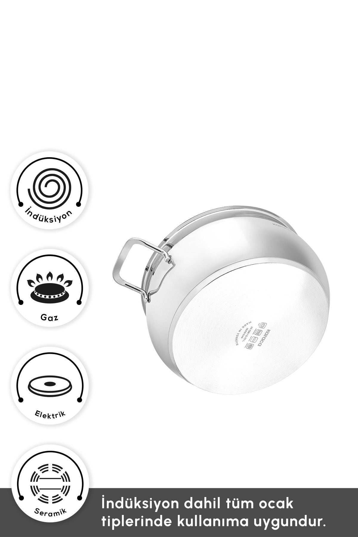 Karaca Karistir Pisir Sakla 18 Piece Karistirma Kabi ve Servis Gerecli Ceyiz Cookware Set - MALLTURK