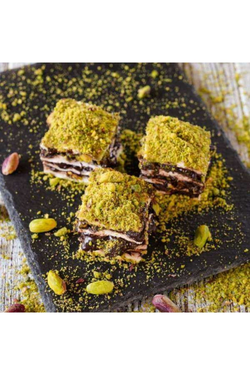 Yeni Ugur Hunkar Style Turkish Delight toz Pistachio 1 kg - MALLTURK