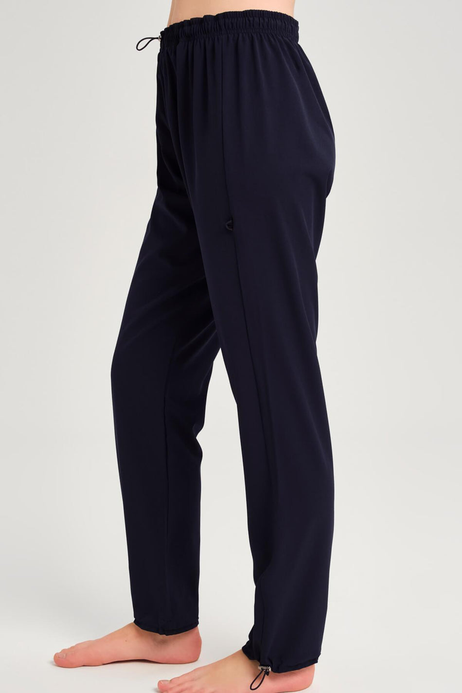 Hasema Flexible Woven Navy Blue Swimsuit Pants 2959