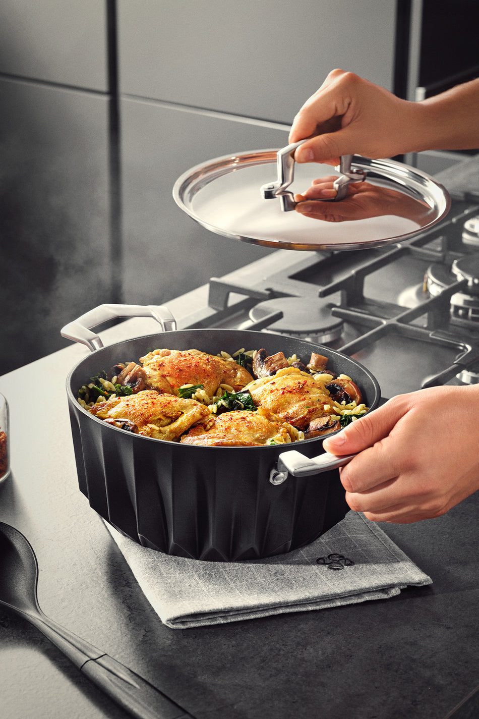 Emsan Diagon Stock Pot - MALLTURK