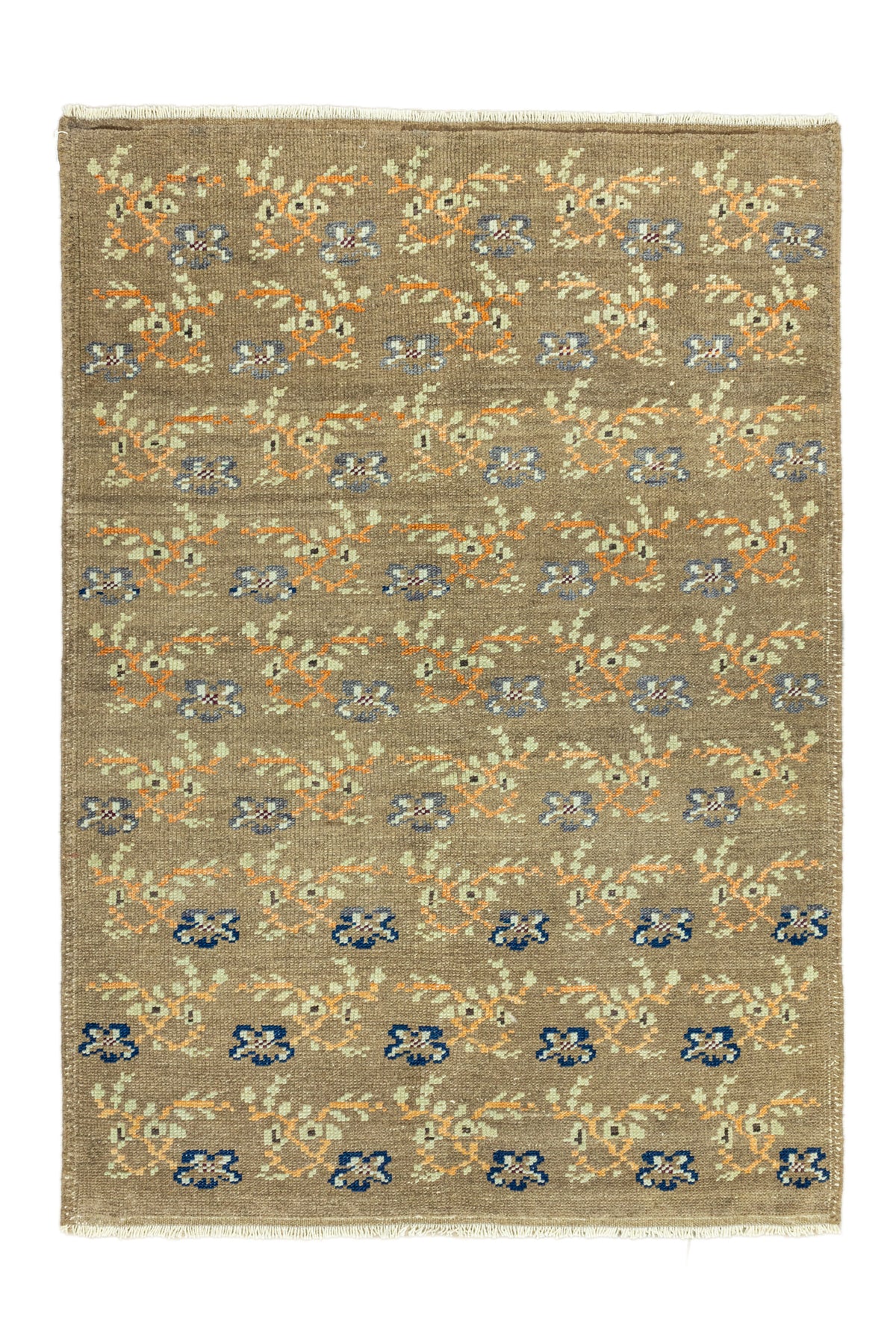 Soho Antiq Adal Floral Hand-Woven Rug 97x138 cm - MALLTURK
