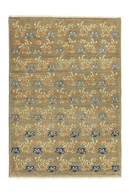 Soho Antiq Adal Floral Hand-Woven Rug 97x138 cm - MALLTURK