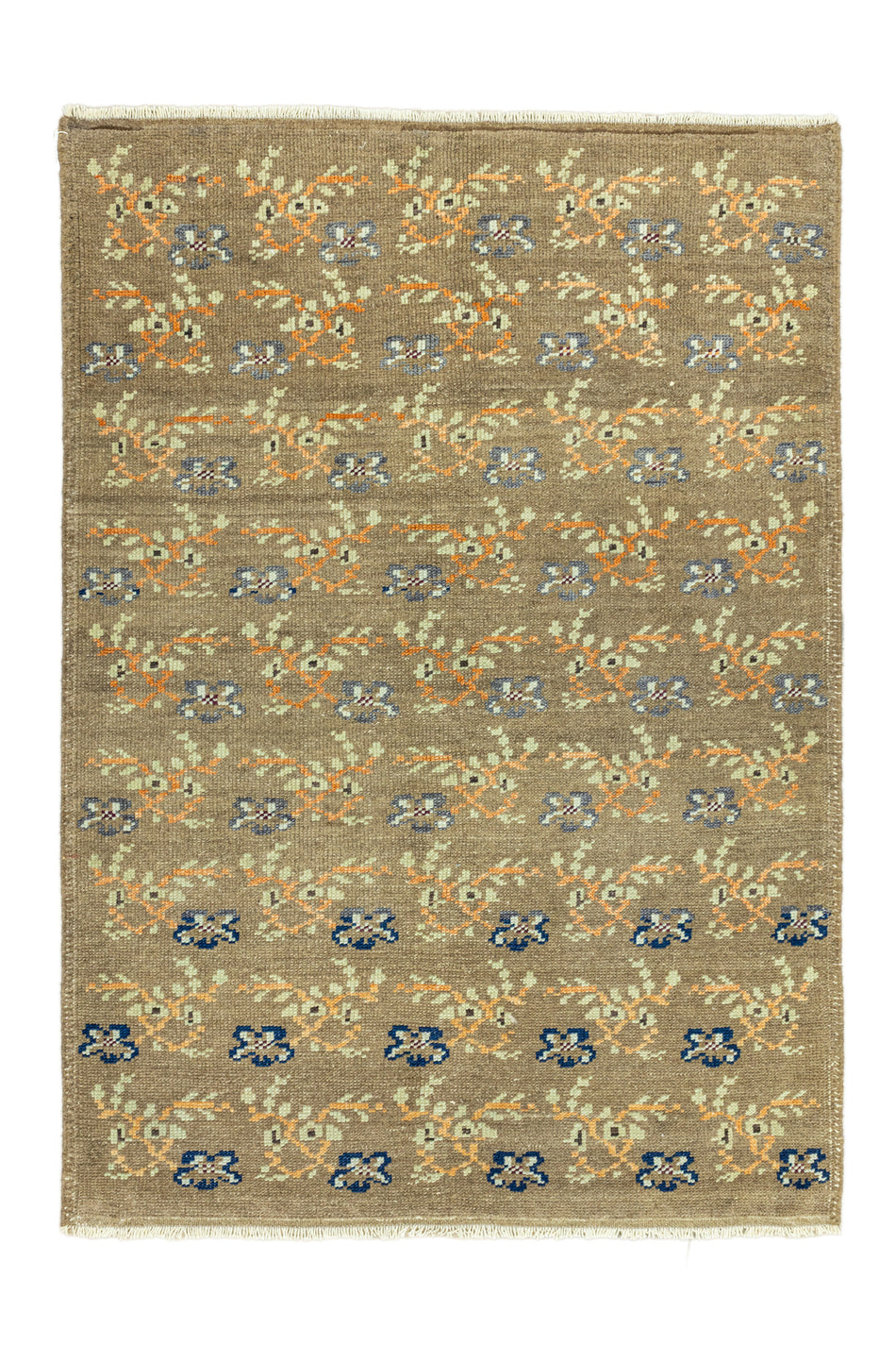 Soho Antiq Adal Floral Hand-Woven Rug 97x138 cm - MALLTURK