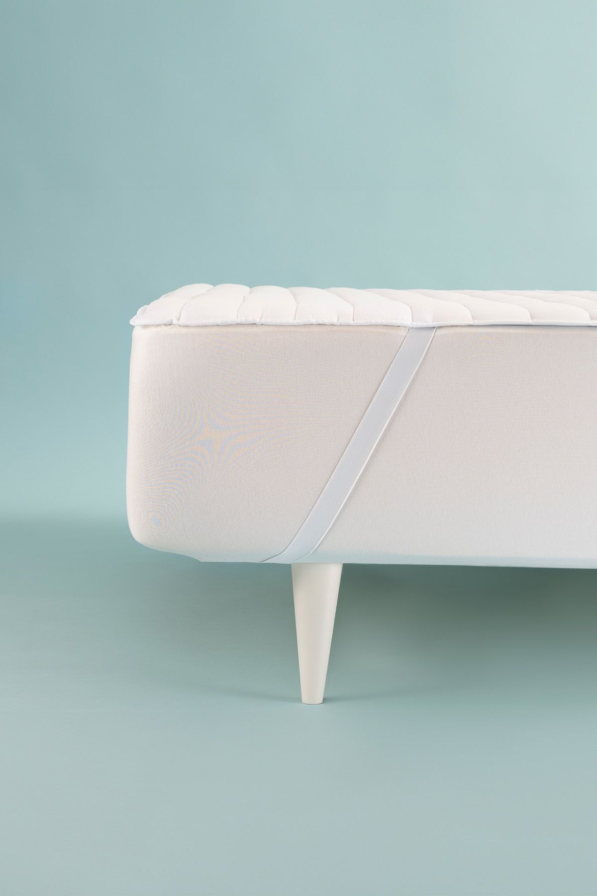 Othello Rosy Quilted Fitted Mattress Protector - MALLTURK