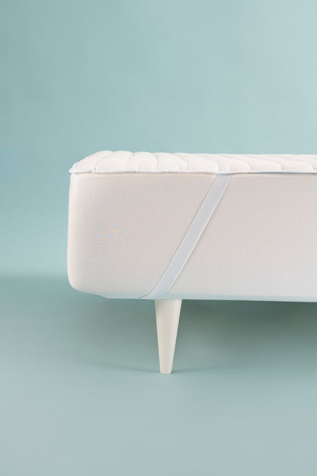 Othello Rosy Quilted Fitted Mattress Protector - MALLTURK